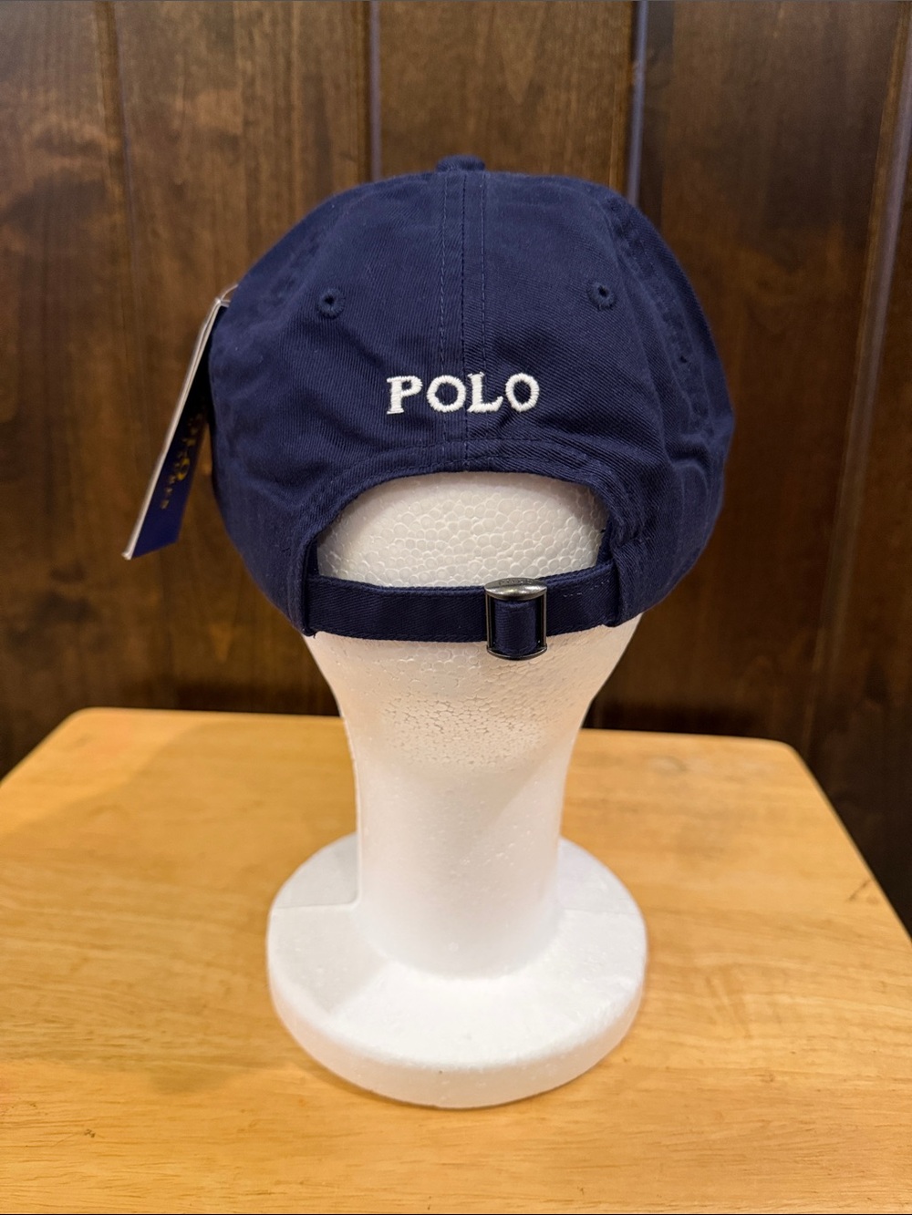 Polo by Ralph Lauren Navy Blue Classic Pony Baseball Cap - Picture 4 of 5